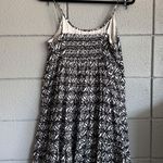 Vineyard Vines Women's Bohemian Tiered Kaleidoscope Geo Print Beach Dress size M Photo 2