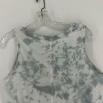 Calvin Klein  Cropped Tank Top Tye Dye Womens Large Grey Photo 9