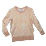 Daily Ritual womens small sweatshirt tiedye pink orange athletic casual relaxed Photo 0