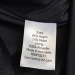 Nine West Women’s Cheetah Print Puff Sleeve Button-Up Belted Shirt Dress Photo 10