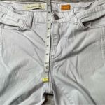 Pilcro and the Letterpress Tuxedo Seam Slim Straight Leg Jeans 27 Light Purple Photo 10