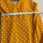 Sundress Mustard Yellow with Plunge Neckline for Cocktail Large see pictures Photo 4