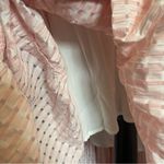 Mabel Mable Pink/White Grid Pattern Maxi Dress NWOT Photo 6