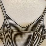 Audrey 3+1  striped crop top Small Photo 2