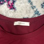Entro  burgundy tshirt dress Photo 1