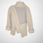 Joseph  Chunky Wool Cable Knit Turtleneck Sweater size XS Photo 4