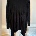 Lululemon Hi-Lo Asymmetrical Black Sweater Size Small Photo 0