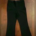 Silence + Noise NWT  UO Women’s Bootcut Dress Pants Side Zip Black Size 10 Photo 0