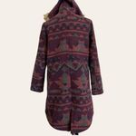 BB Dakota Aztec coat w faux fur hood - size medium NWOT. NEW! Photo 3