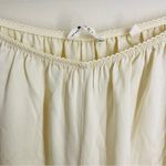 Doen Lavon Silk Pant Ivory size XL Photo 4