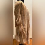 Free People  HemingWay Waterfall Drape Oversized Knit Cardigan Sweater Size Small Photo 10