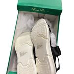 Lauren Lorraine  Black and Silver Embellished sandals size 9 Photo 1