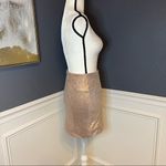 Free People New Modern Femme Metallic Skirt Photo 6