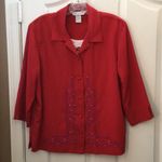 FINAL MARKDOWN LADIES’ Napa Valley Embroidered 1 Photo 0