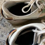 Paul Smith Cream Nova Neoprene Satin & Calf Hair Sneakers Size 36 EU $375 Photo 6