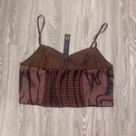 House of Harlow 1960 Brown Swirl Tank Top Photo 2