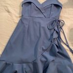 Lucy in the Sky Blue Dress Photo 0