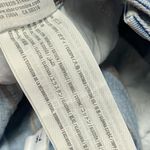 Social Tourist Ultra High Rise Baggy Jeans Hearts Women Sz 7R W 28 Wide Leg Boho Blue Photo 8