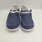 Women’s US 7 (EU 37) Dark Blue Casual Slip Photo 1