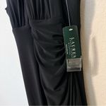 Lauren Ralph Lauren Evening Black Formal Full Length Dress Size 4 Photo 6