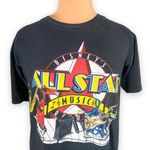 Disney Vintage 90s All-Star Music Resort Black T-Shirt Single Stitch Made In USA Photo 1