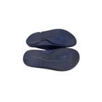 OOFOS OOriginal Recovery Sandal Flip Flops Navy Comfort Summer US Men 7 Women 9 Blue Photo 5