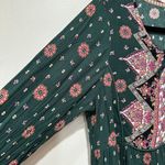 Knox Rose printed dress with tassel  Size Medium Photo 5