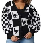 Torrid Size 1: Cat Luxe Cozy Cardigan Sweater Photo 4