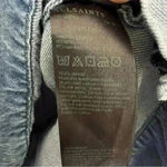 All Saints Sherri Denim Chambray Short Sleeve Pocket Shirt Dress Medium Photo 9