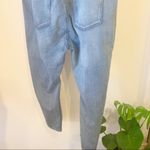 Glamorous  Curve skinny ripped blue jean Photo 4
