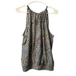 American Eagle  Womens Straps Cropped Tank Top Size‎ Small Preppy Beach Summer Photo 1