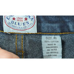 Carolina Blues  Jeans Womens 16 Bootcut 100% Cotton High Rise Dark Wash 33x29.5 Photo 4