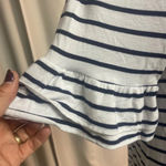 Maurice's 24/7 Maurice’s  striped dress black & white size M Photo 1