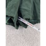 Purple Snow  Women's Romper Off shoulder Size Medium Emerald Green Shorts Crinkle Photo 9