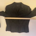 Ann Taylor  Womens Wool Blazer Jacket Sz 12‎ Black Business Career Office Neutral Photo 6