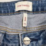 Driftwood High Rise Skinny Ankle Jeans Light Indigo Ikat Embroidered Size 26x28 Photo 2