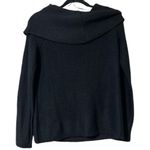Cloud Chaser  size medium pullover off the shoulder black embroidered sweater NWT Photo 7