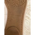 Taryn Rose Taryn Rose Beige Gold Leather Rose Cap Toe Ballet Flats Women Shoes 6 Photo 9