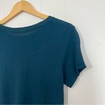 Talentless  Teal Green Short Sleeve Tee Photo 8