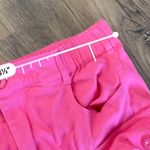 Hot pink cargo mini skirt Photo 3