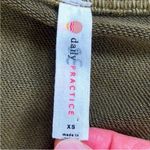 Anthropologie EUC Daily Practice Meru Zip
Front Dress Olive Size XS Photo 6