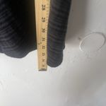 prAna Women's XS Black Knit Cowl Neck Wool Viscose Blend Sweater Mini Dress Photo 9