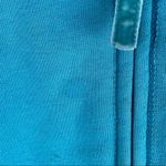 L.L. BEAN Aqua Blue Fleeced Lined Full Front Zipper Vest, Size XS Photo 9