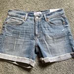 Loft Ann Taylor Jean Shorts Womens Size 27/4P Denim Mid Rise NWT Photo 0