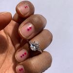 Beverly Hills Boutique Ring... Silver Photo 4