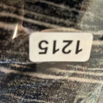 White House | Black Market  striped cowl neck long sleeve‎ top women’s medium Photo 4