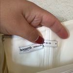 House Of CB  COCO Vintage Ivory Satin Midi Dress NWOT size S A-C Photo 5