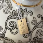 Mia Fiore 18K Gold Layered Sterling Silver Herringbone Necklace • 18” NWT Photo 2