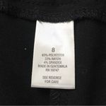 Dress Barn 🔃 Black Slim Fit Straight Leg Dress Pants Photo 3