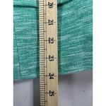 Coldwater Creek  Green 3/4 Sleeve Lined Cotton Blend Blazer Jacket 18 Plus Bright Photo 8